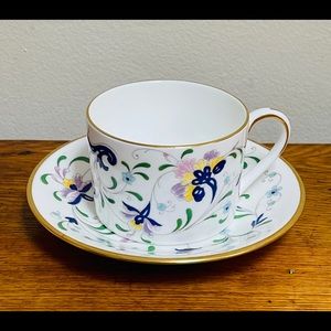 Coalport Cup & Saucer  Pattern Pageant